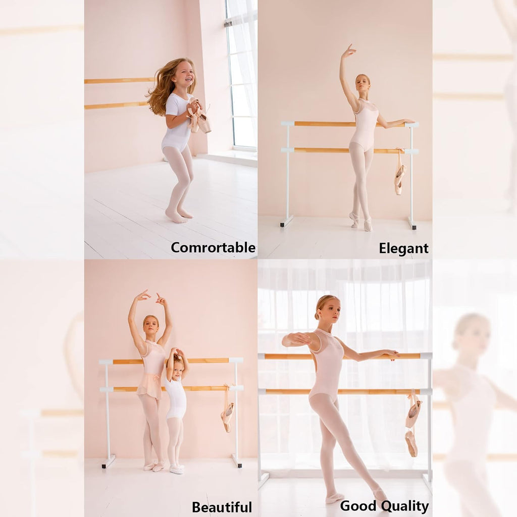 HETH Ballet Tights for Girls Toddler Dance Outfits 3T-16Y