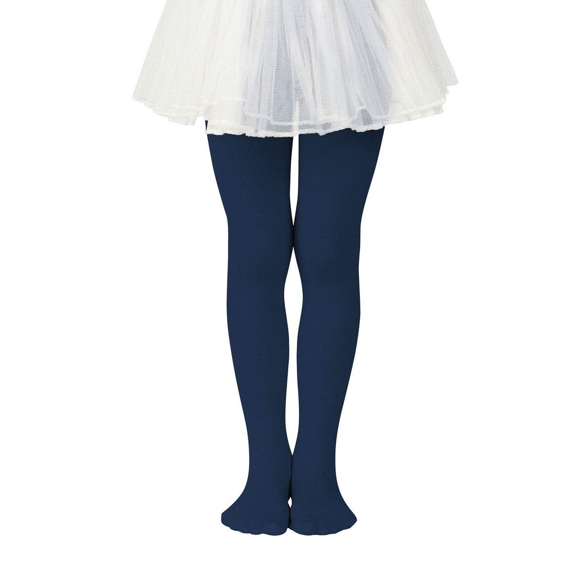 Zando Ballet Tights for Girls Ultra Soft Footed Girls Halloween Tights