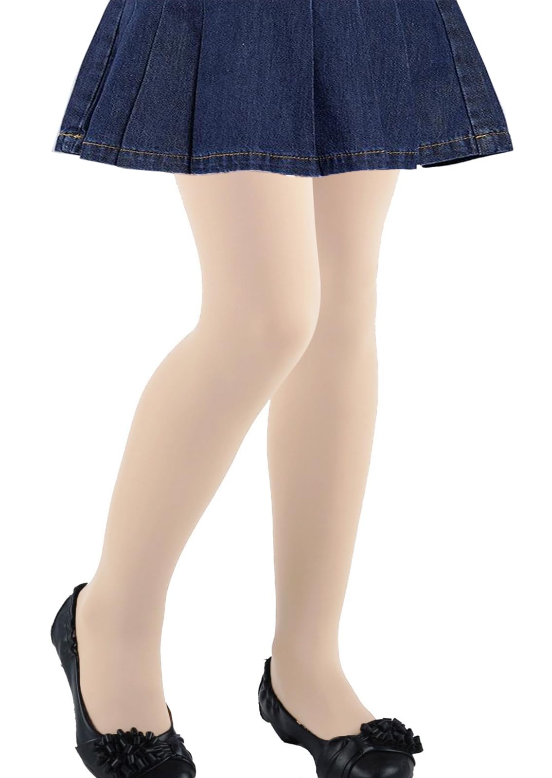 CHUNG Girls Tights 60D Opaque Dance Pantyhose Halloween Cosplay Costume