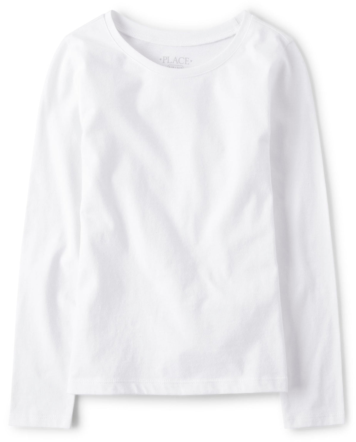 The Children's Place Girls Basic Long Sleeve Layering Tees