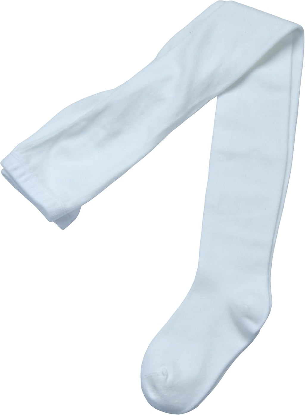 Paralinda Girls' Cotton Tights - Toddler Cable Knit Footed Tights