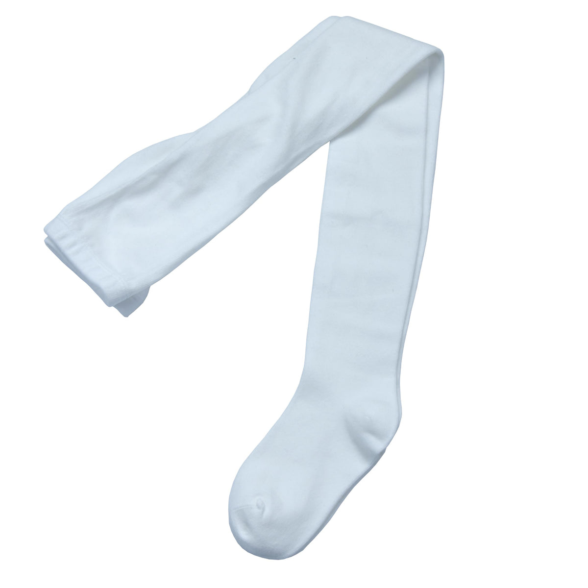 Paralinda Girls' Cotton Tights - Toddler Cable Knit Footed Tights