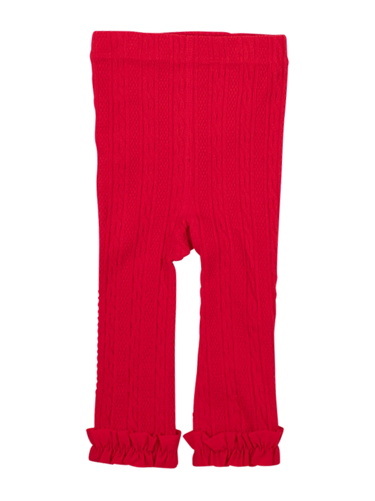 RuffleButts Baby/Toddler Girls Ruffle Tights - Footless Ruffled Tights