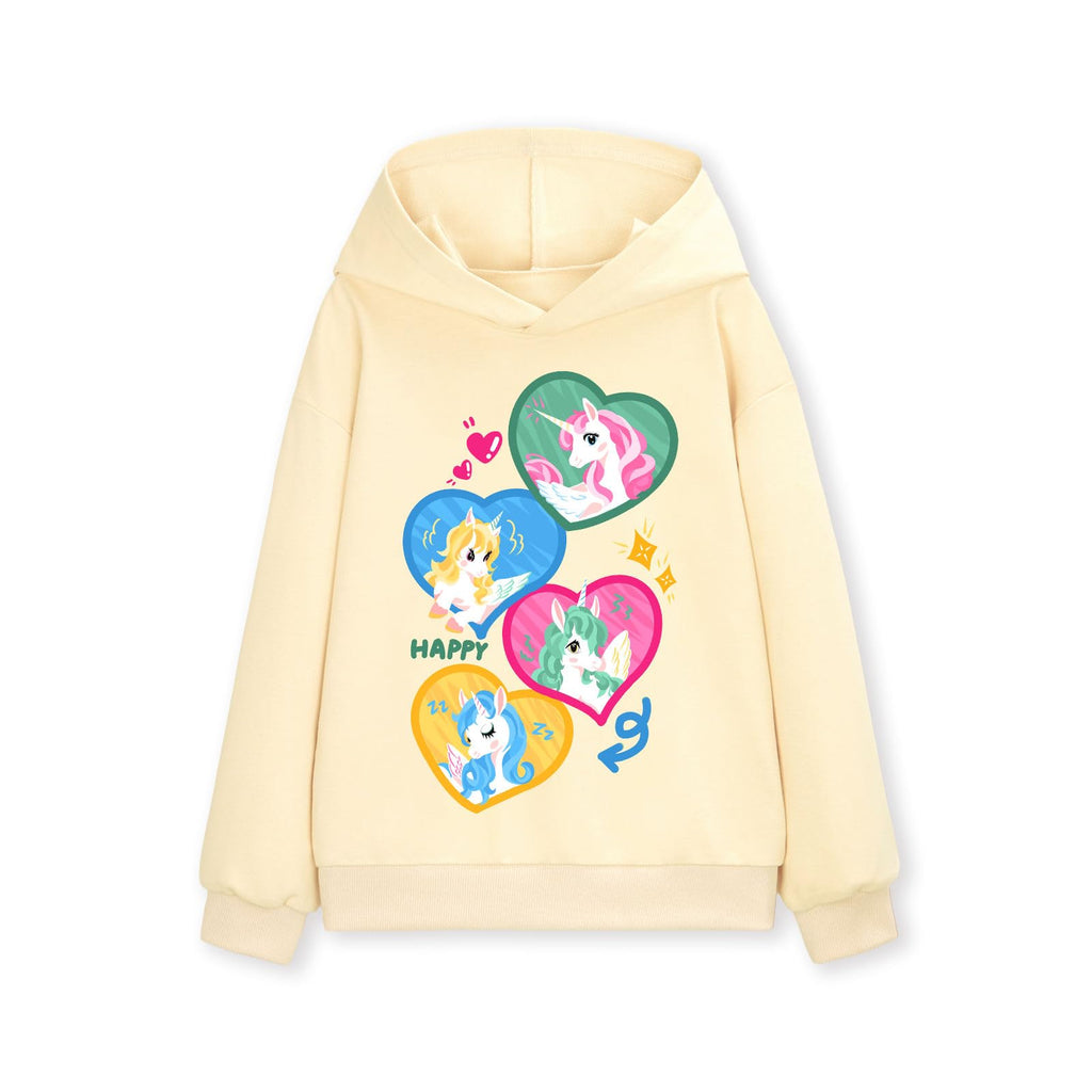 WELAKEN Sweatshirts for Girls Toddler & Kids II Little Girl's Pullover Tops Sweaters & Hoodies