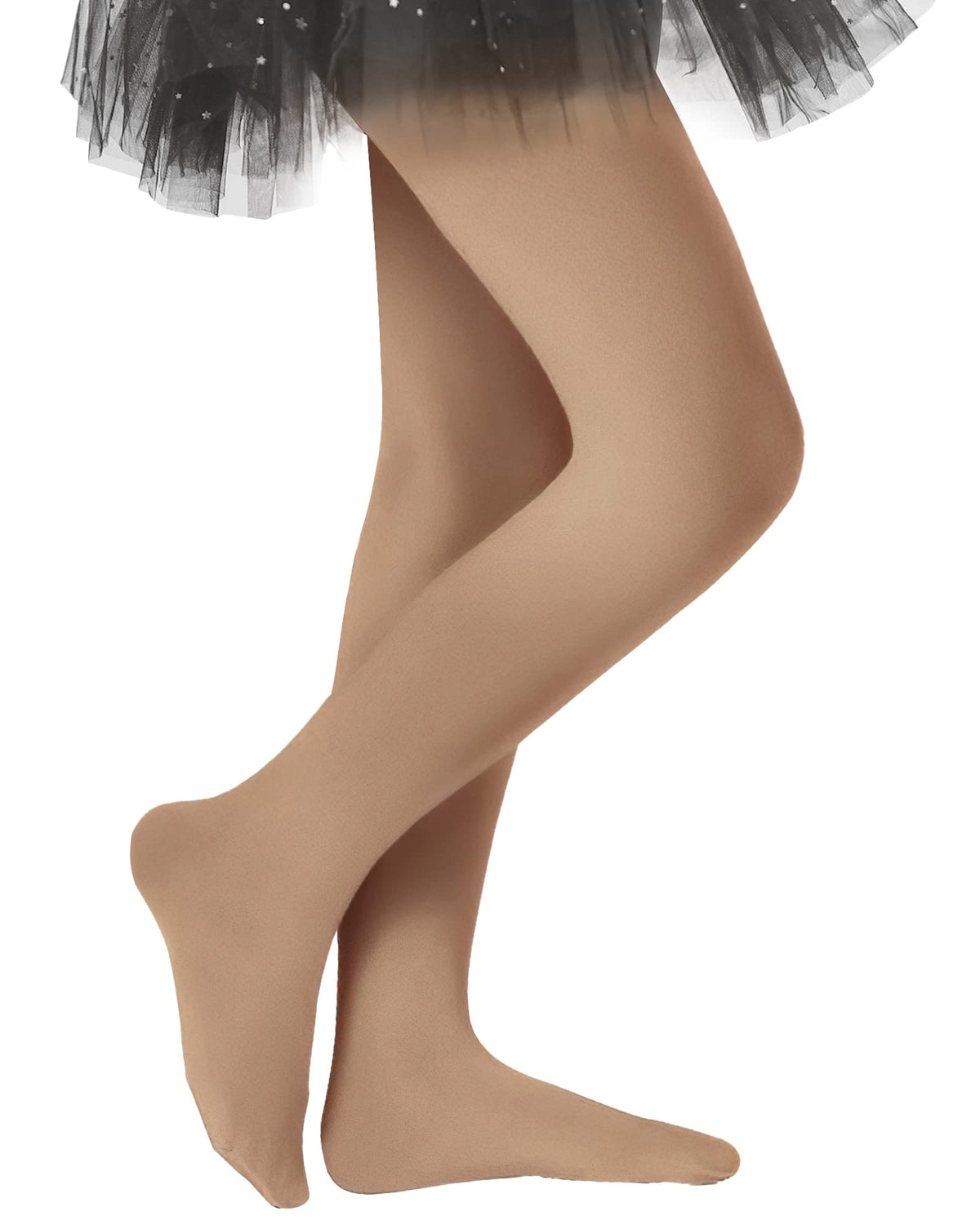 Stelle Girls Ballet Dance Tights Footed for Toddler Kid School Class 2T-15Y