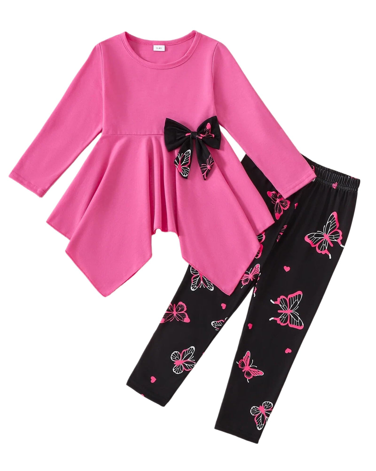 Kids Little Girls Clothes Toddler Fashion Fall Outfits Girls' Clothing Sets
