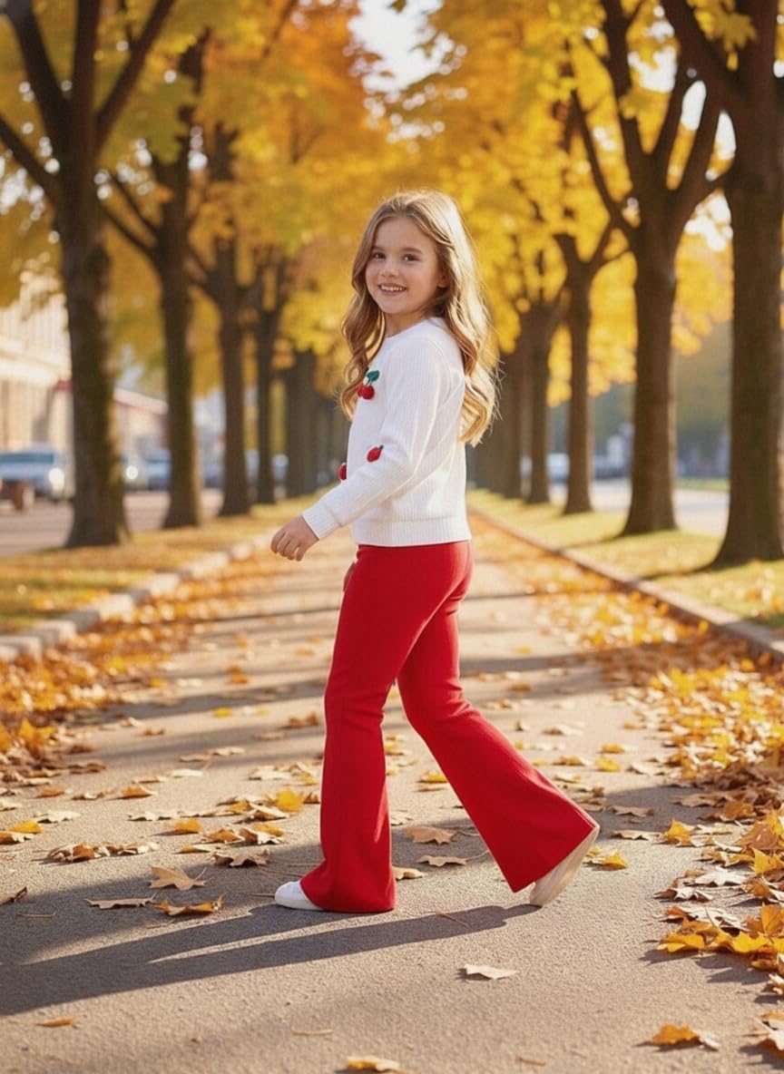 Girls Clothes Fall Winter 2 Piece Outfit for Tween Girl Size 6-12