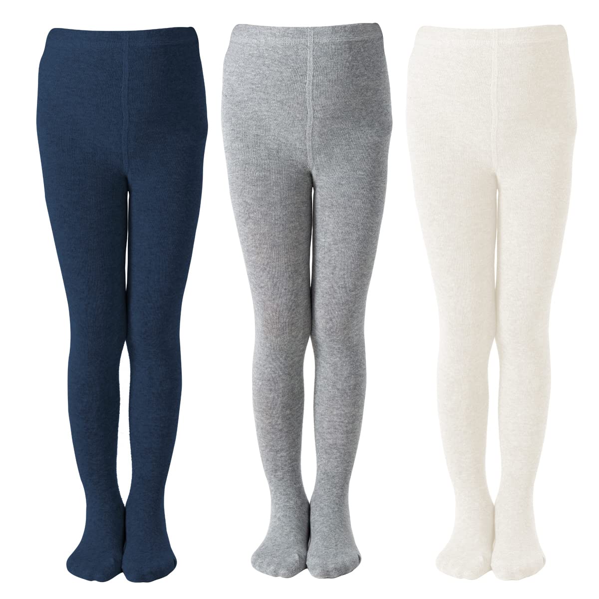 Girls Tights School Uniform Warm Stockings Cotton Solid Leggings For Kids