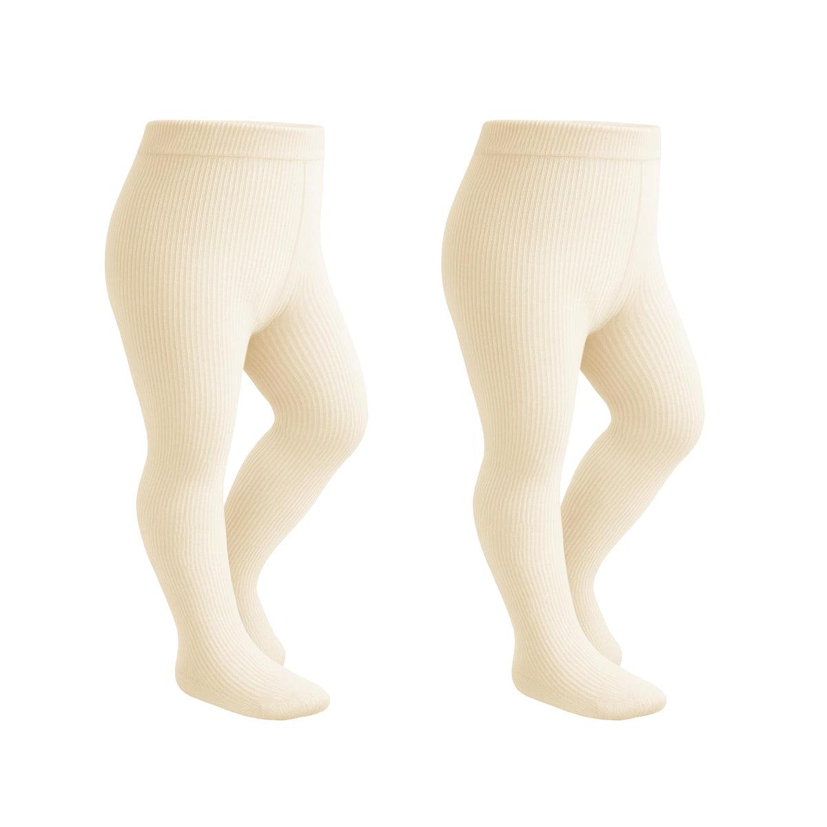 Stelle Toddler Girls Tights Baby Cable Knit Stockings Thick Cotton Legging