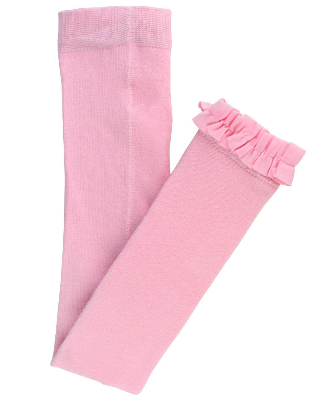 RuffleButts Baby/Toddler Girls Ruffle Tights - Footless Ruffled Tights