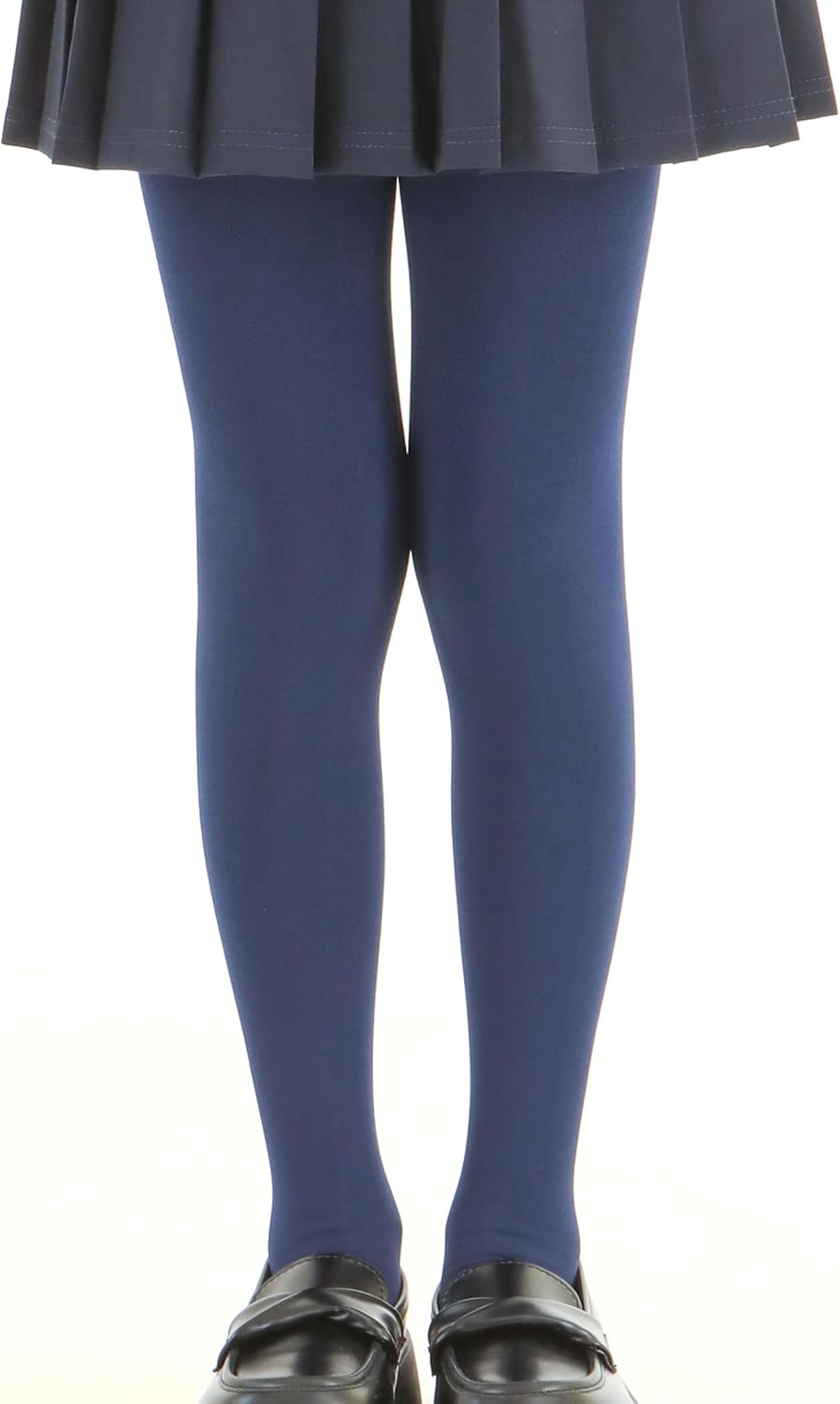 Paralinda Girls Colorful Fleece Lined Tights Kids Warm Thermal Tights