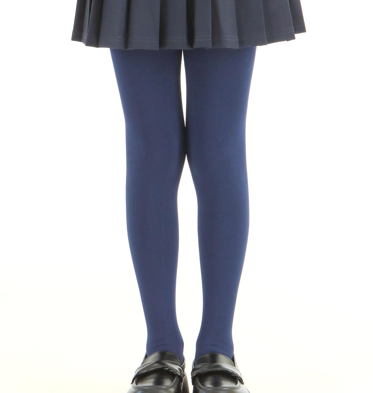 EVERSWE Girls Ultra Soft Fleece Lined Opaque Footed Tights