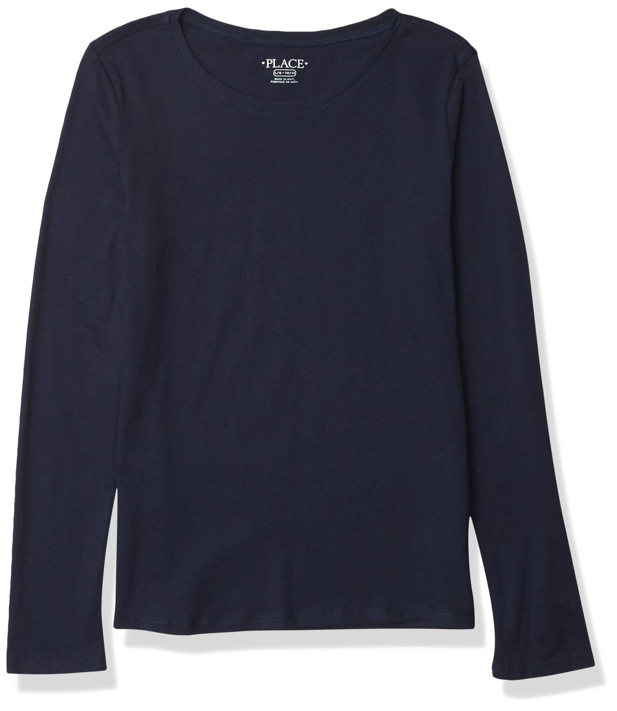The Children's Place Girls Basic Long Sleeve Layering Tees