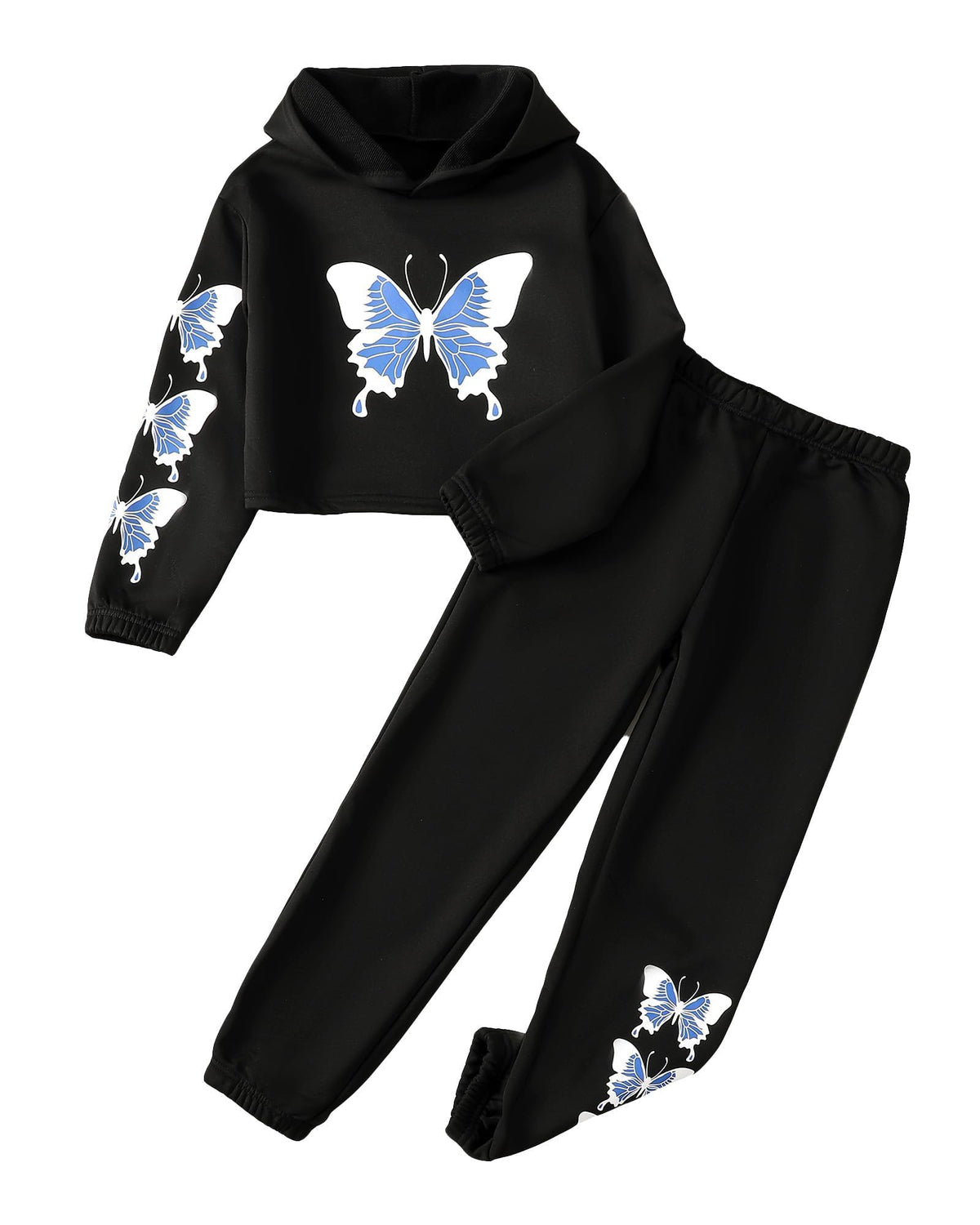 YOURUIKEY Girls Clothes 2 Piece Outfits Sweatsuit Set