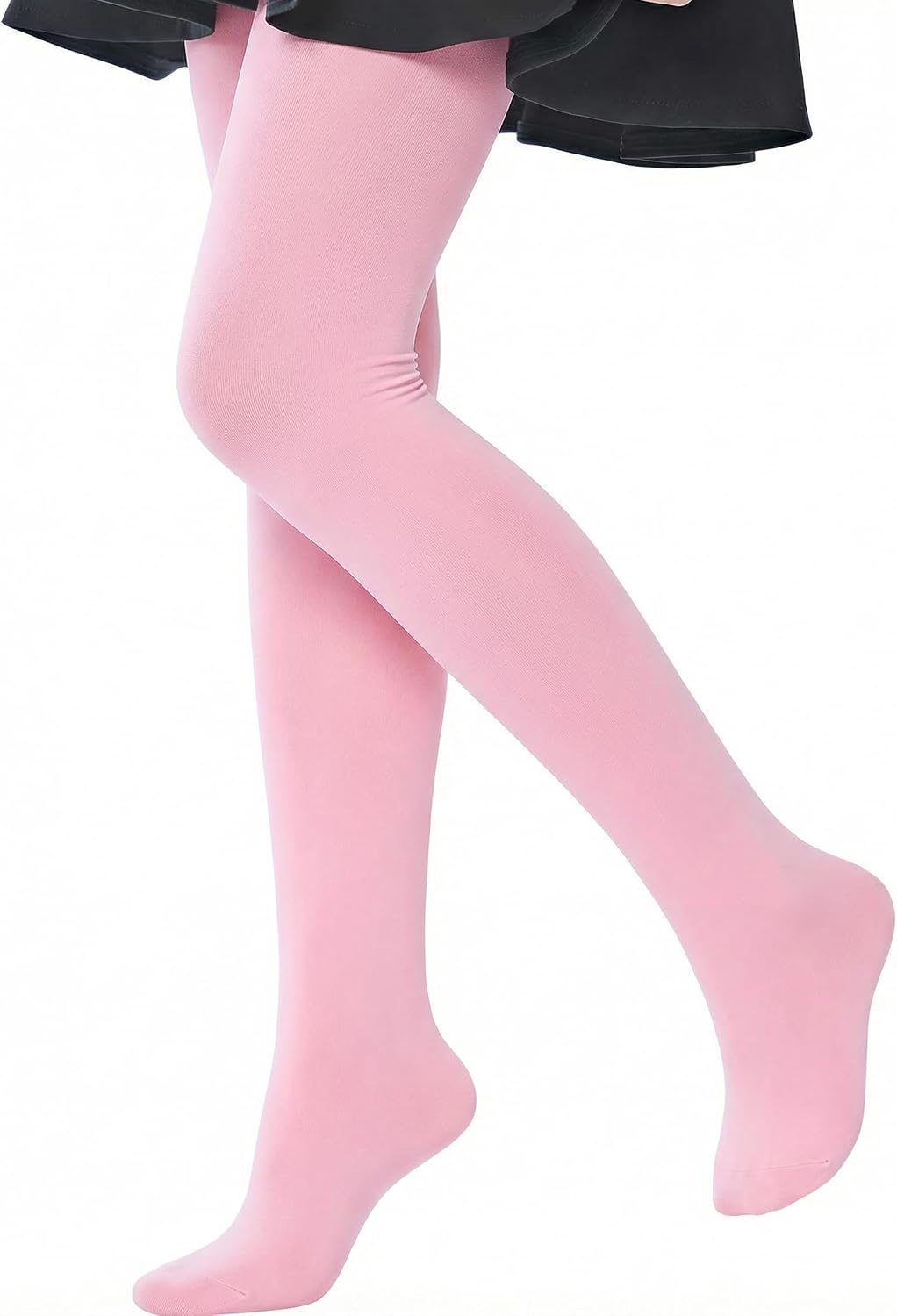 leg elegant Ballet Footed Dance Tights for Toddler and Kids Girls 50D