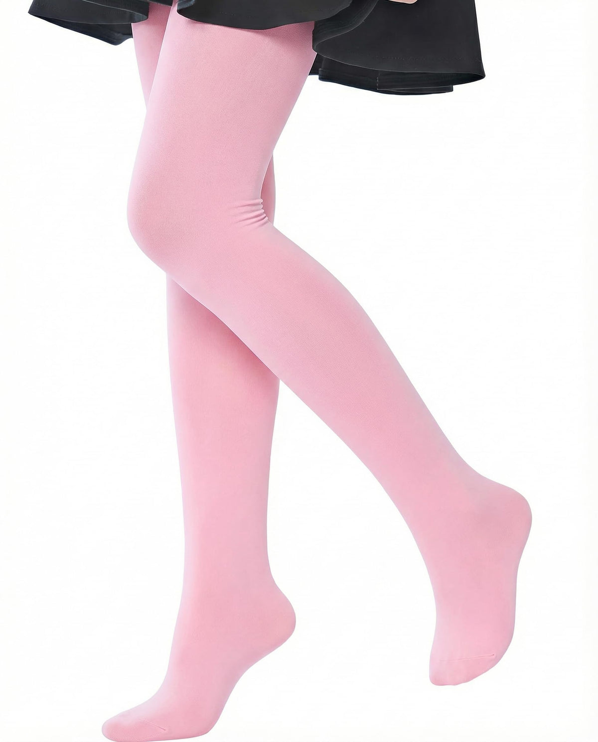 leg elegant Ballet Footed Dance Tights for Toddler and Kids Girls 50D