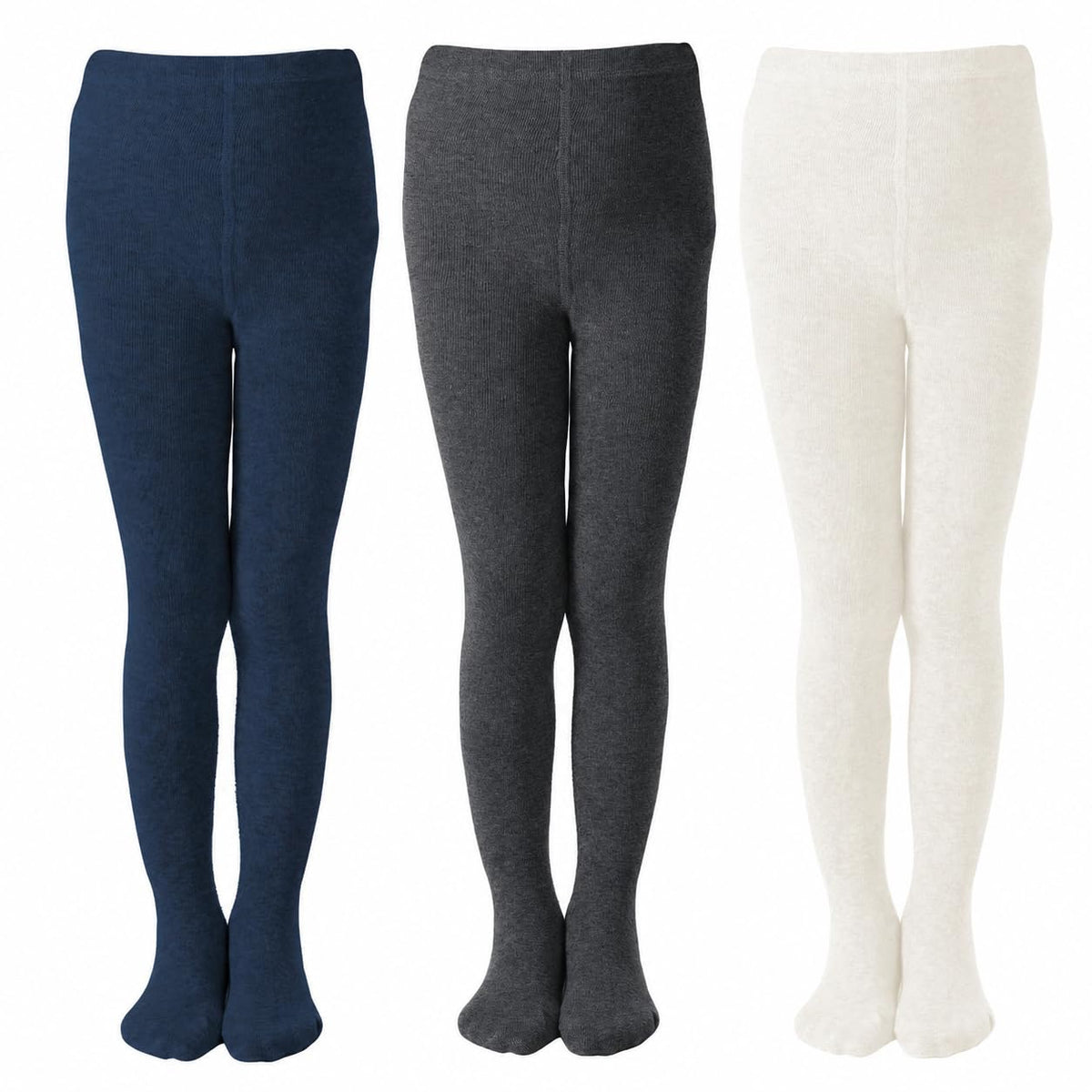 Girls Tights School Uniform Warm Stockings Cotton Solid Leggings For Kids