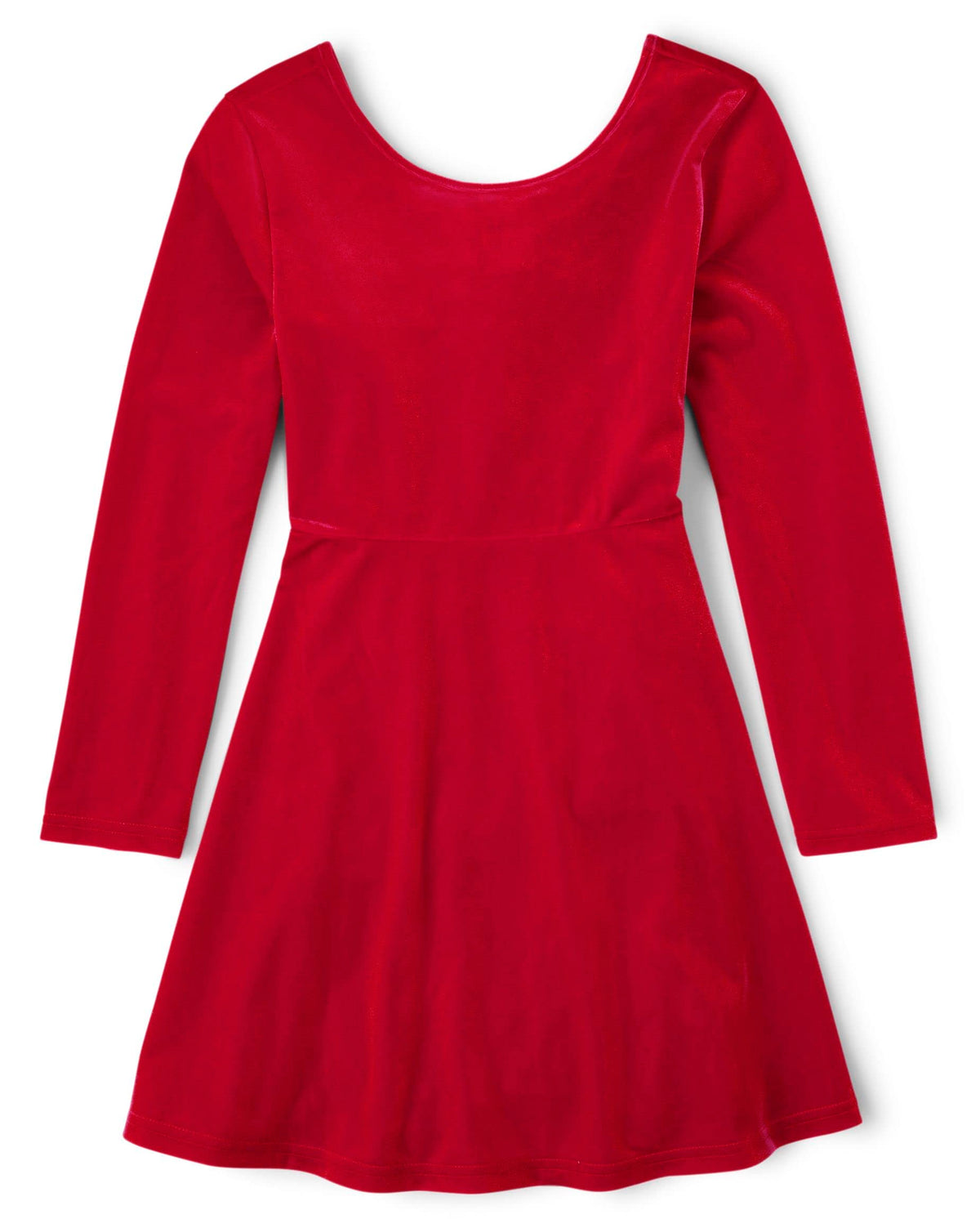The Children's Place Girls Printed Skater Dress, Long Sleeve