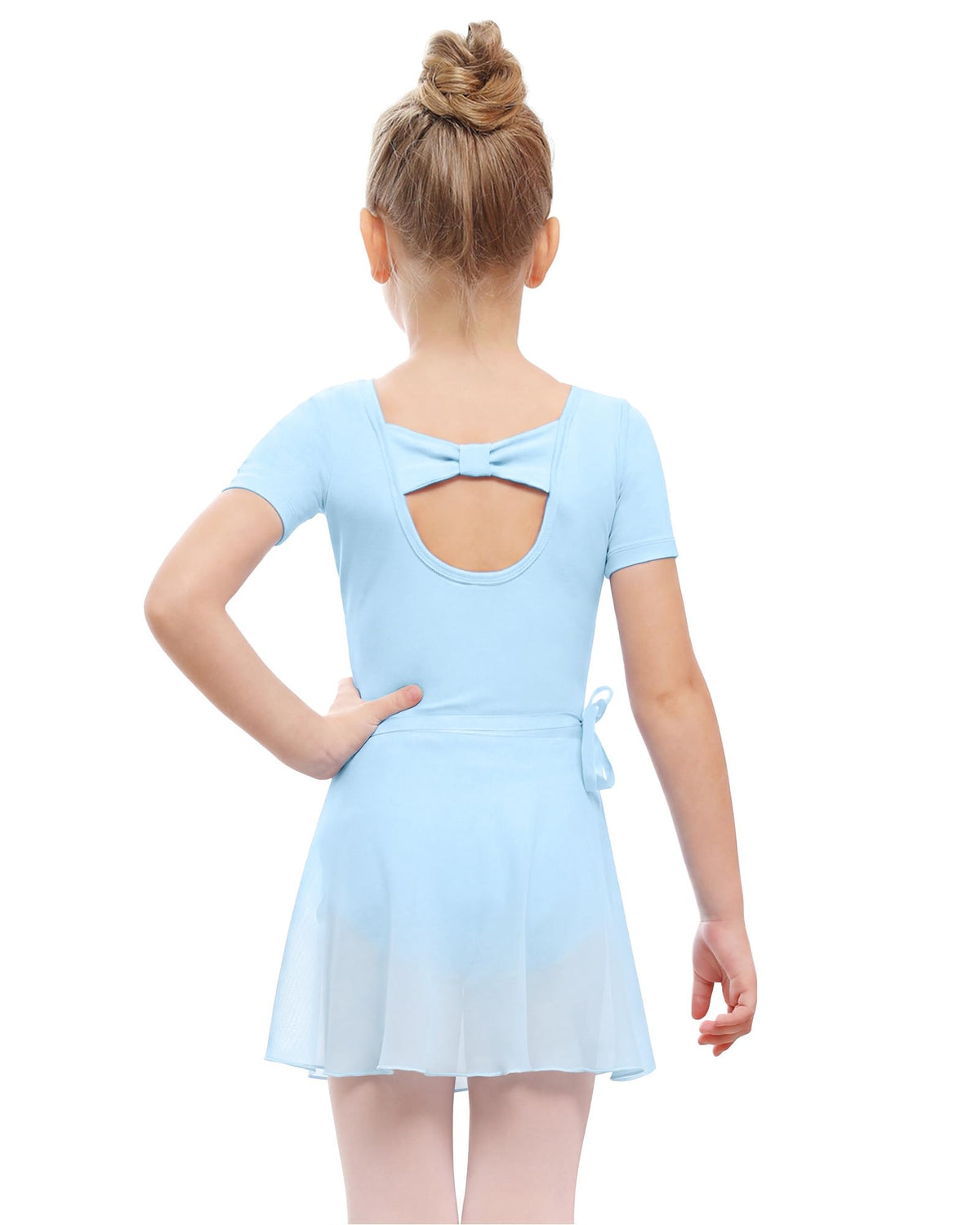 Stelle Girls Ballet Leotards Toddler Dance Combo with Skirt and Tights