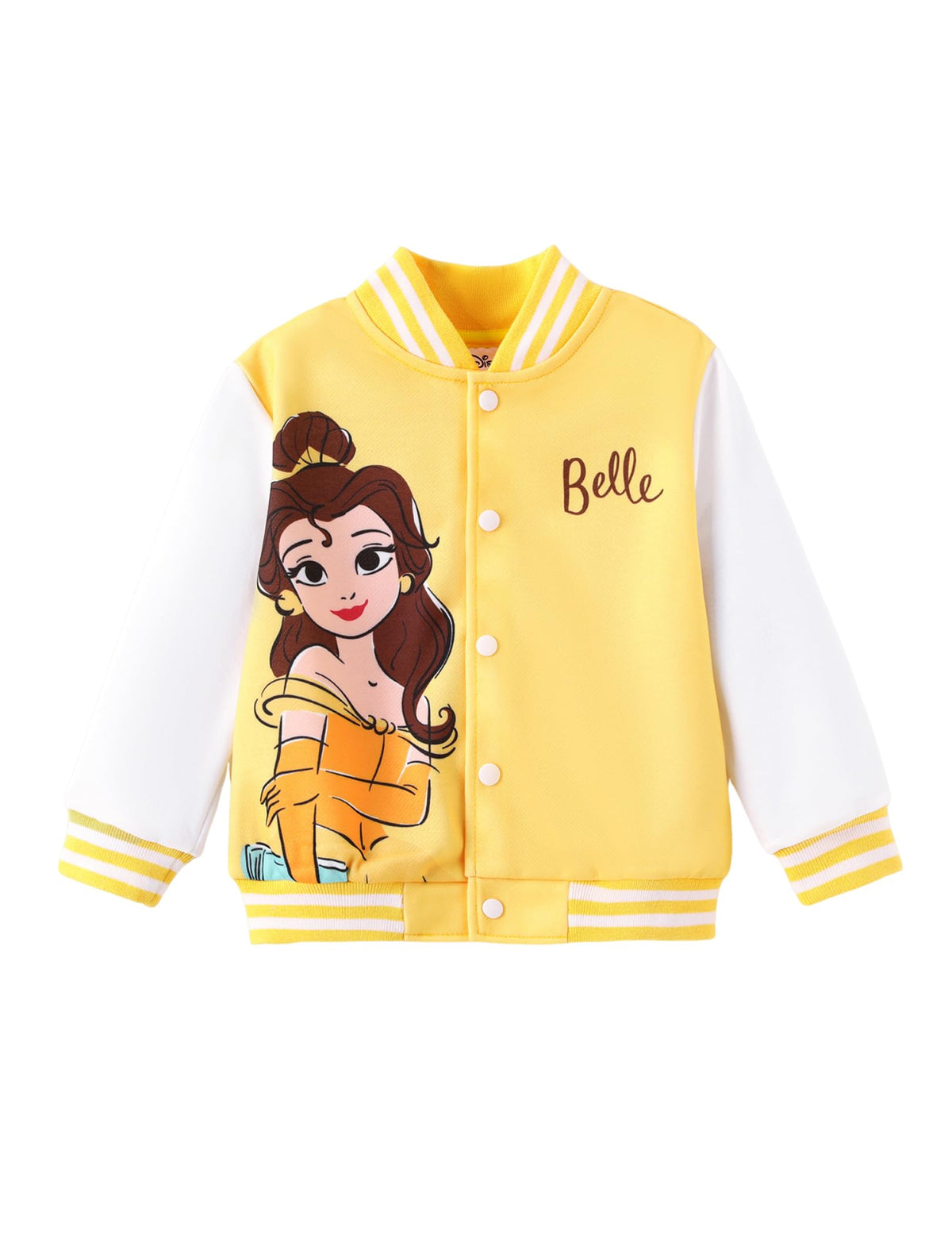 Disney Girl & Boy Varsity Bomber Jacket Fall Sweatshirt Toddler to Big Kid