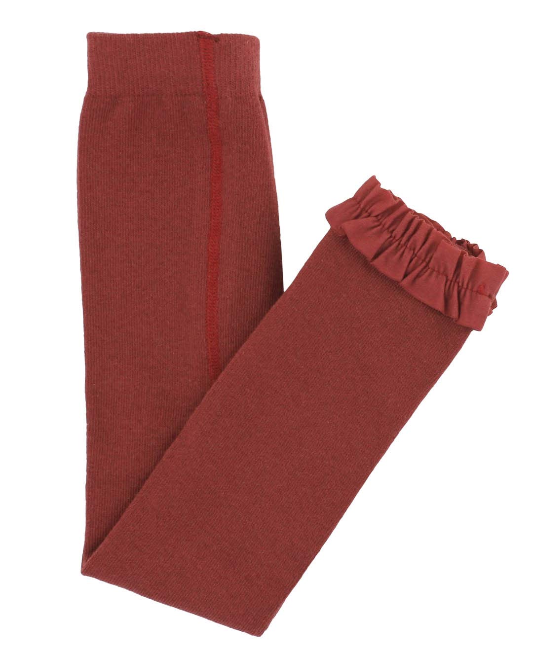 RuffleButts Baby/Toddler Girls Ruffle Tights - Footless Ruffled Tights