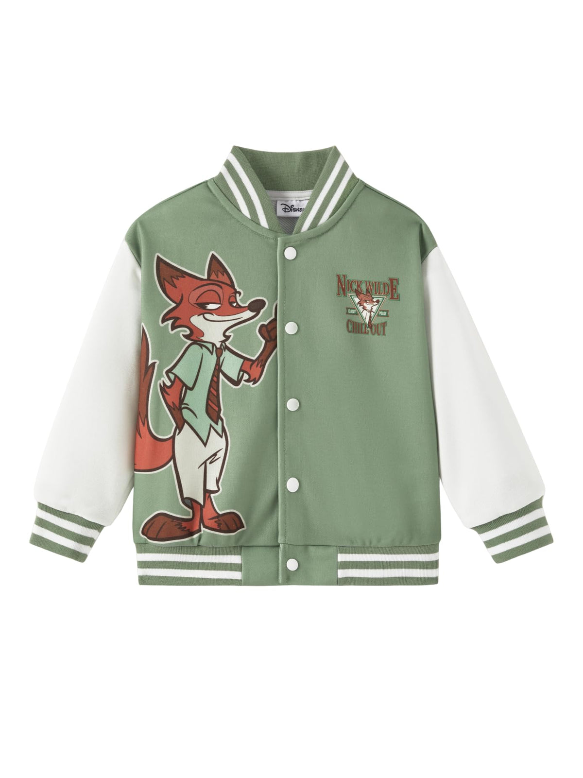Disney Girl & Boy Varsity Bomber Jacket Fall Sweatshirt Toddler to Big Kid