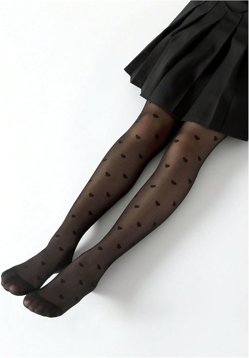 SHENHE Girl's Sheer Mesh Tights Dance Party Tights Stockings Pantyhose