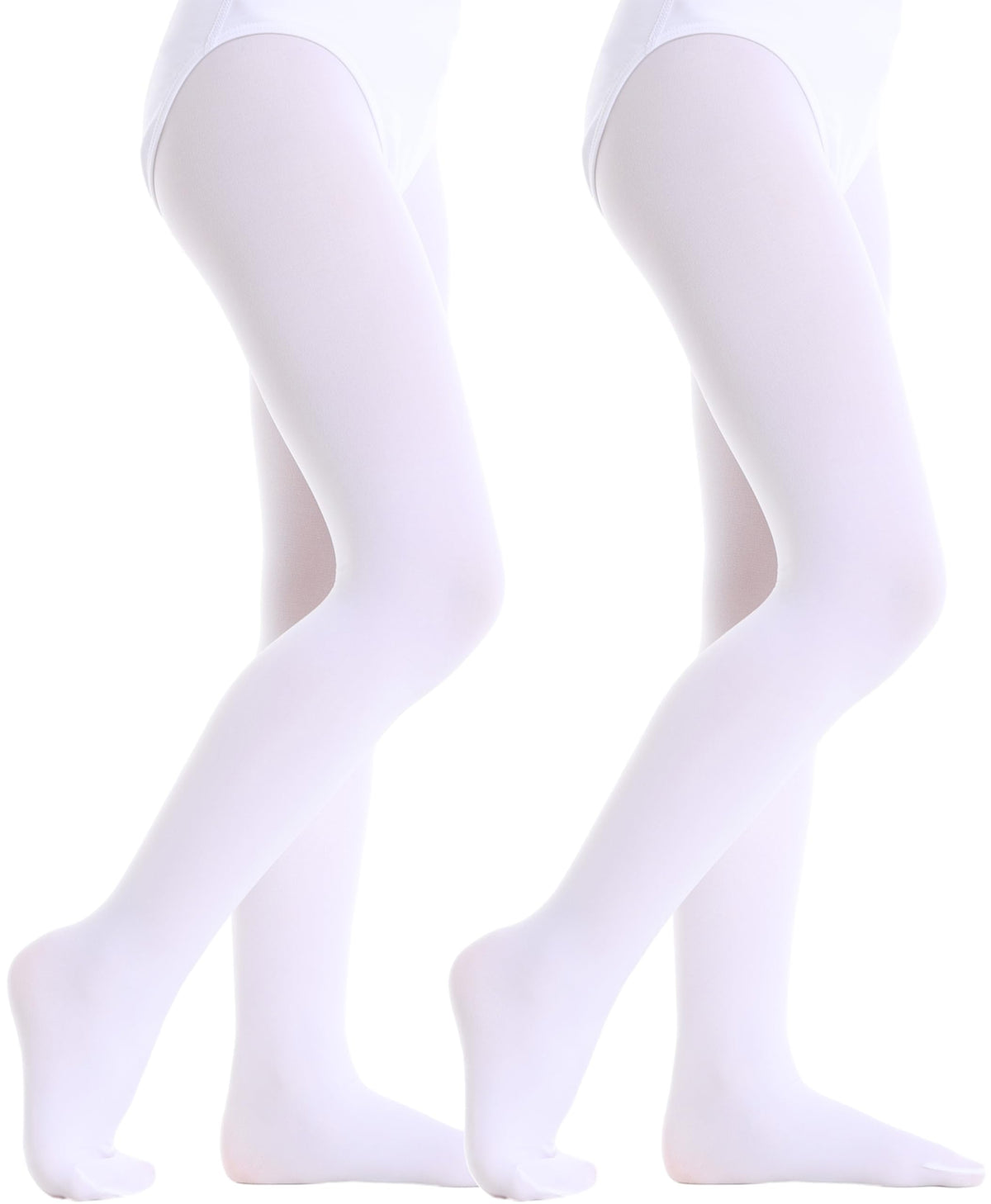 Toddler Girls Tights Dance Ballet Footed Leggings Ultra Soft Stockings for Kids Students