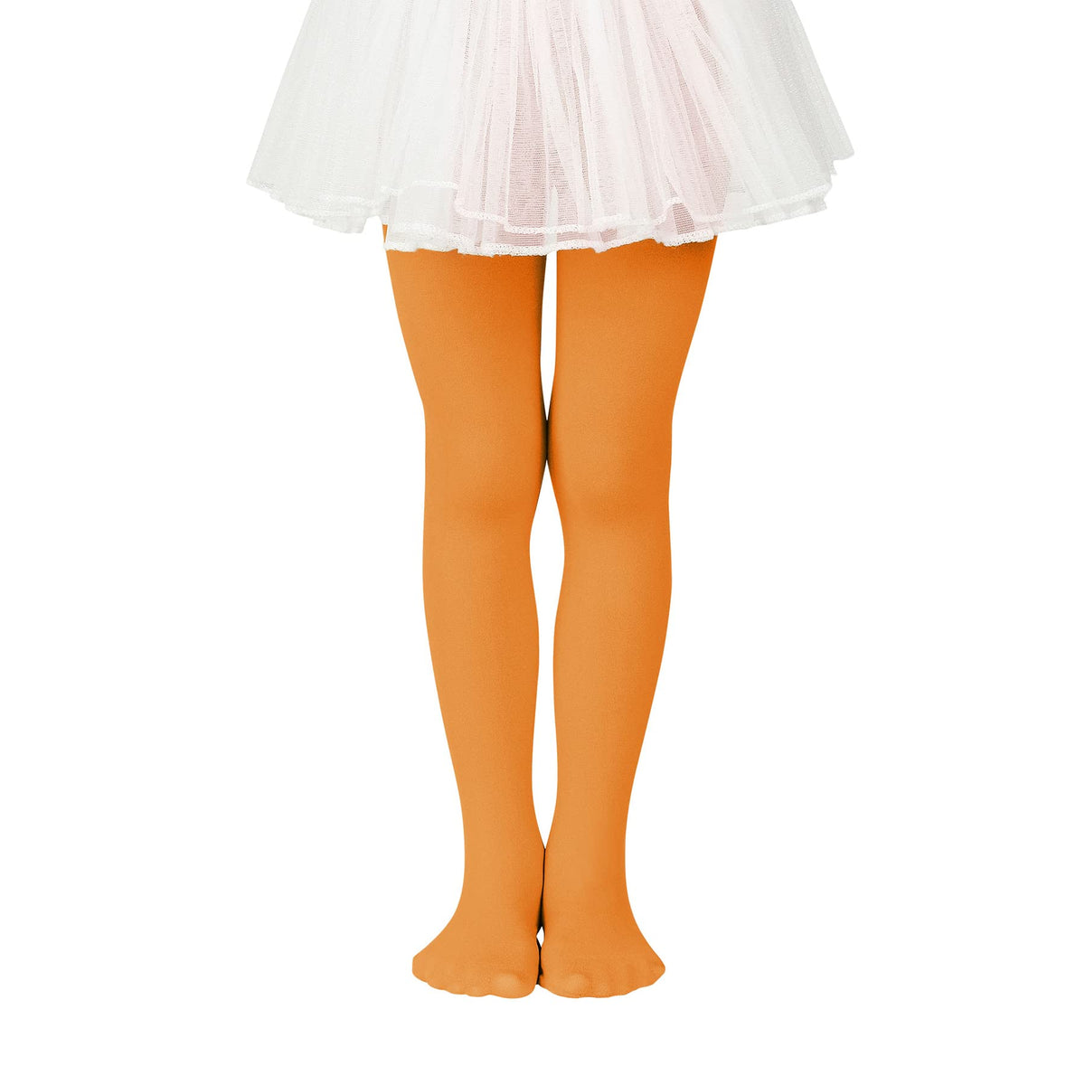 Zando Ballet Tights for Girls Ultra Soft Footed Girls Halloween Tights