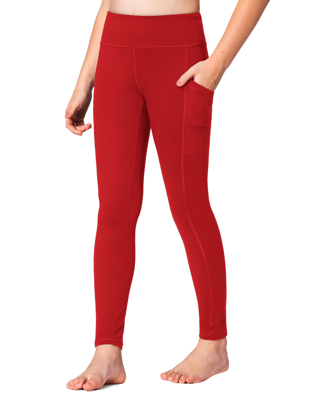 Stelle Girls Leggings with Pockets Kids Dance Yoga Running Athletic Pants