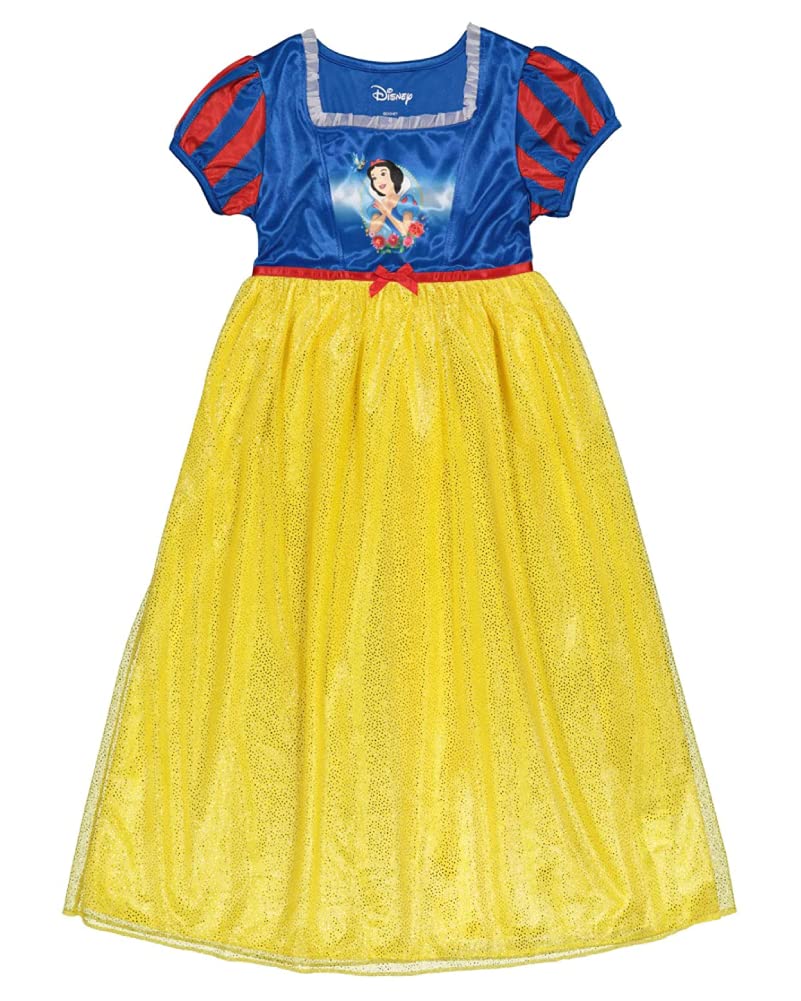 Disney Toddler/Little/Big Girls' Princess Fantasy Gown Nightgown