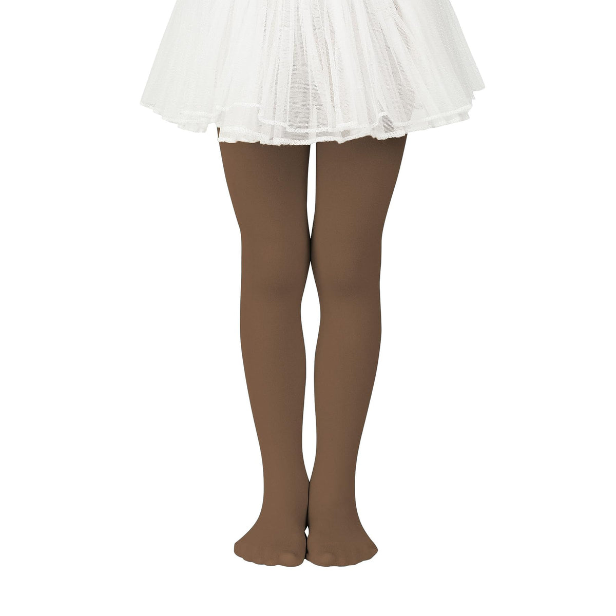 Zando Ballet Tights for Girls Ultra Soft Footed Girls Halloween Tights