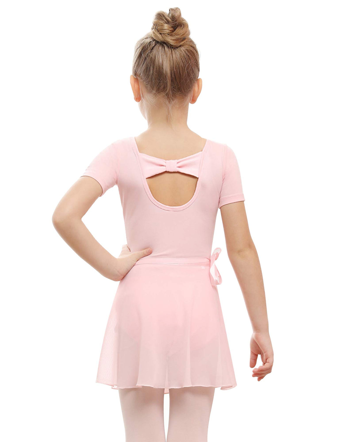 Stelle Girls Ballet Leotards Toddler Dance Combo with Skirt and Tights
