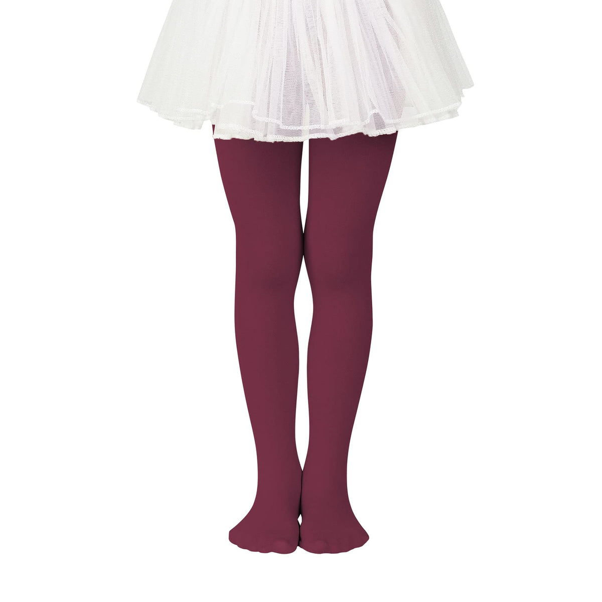 Zando Ballet Tights for Girls Ultra Soft Footed Girls Halloween Tights