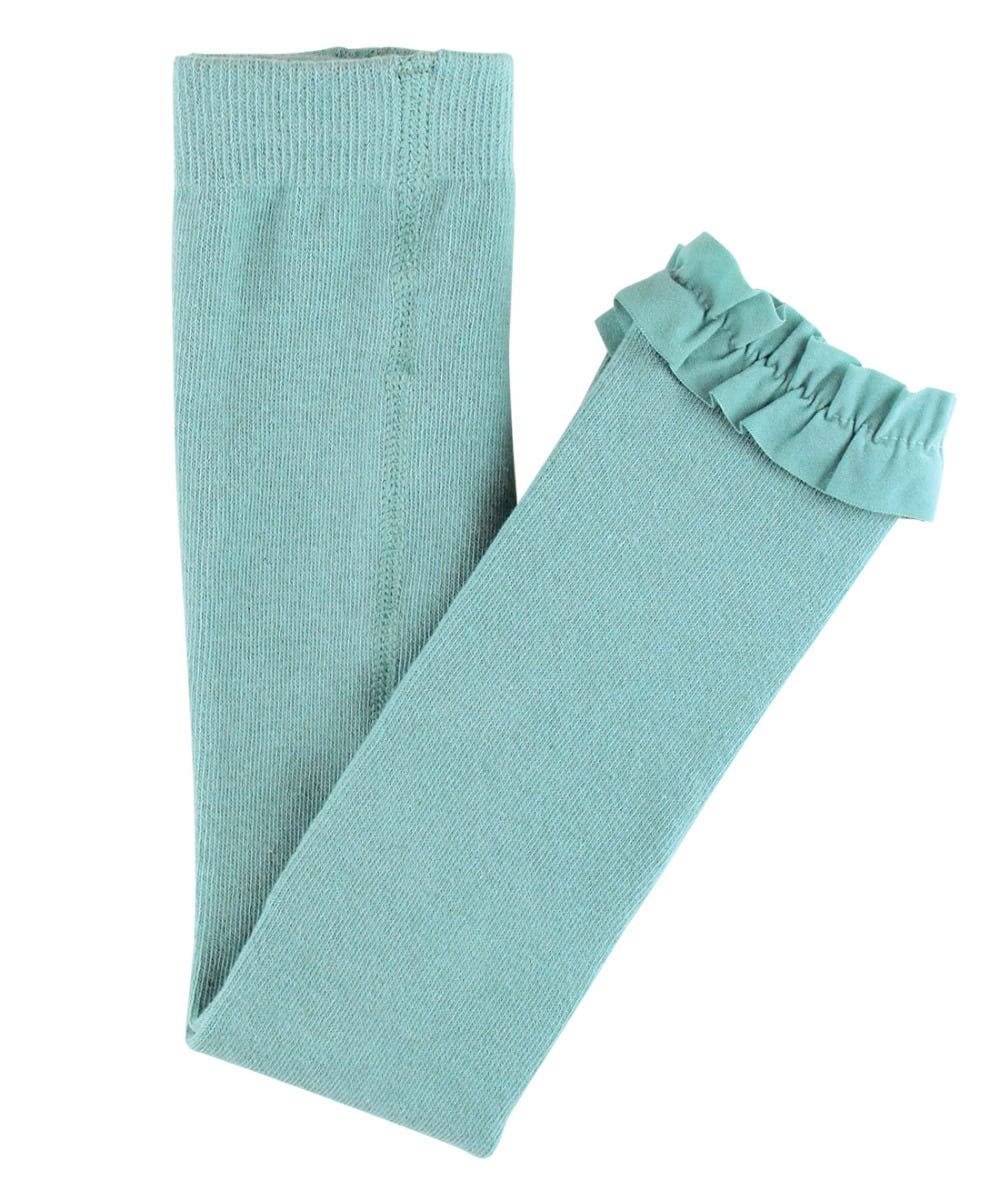 RuffleButts Baby/Toddler Girls Ruffle Tights - Footless Ruffled Tights