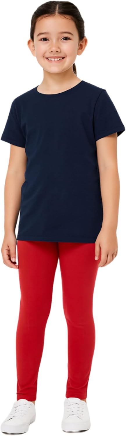 French Toast Girls' Solid Leggings