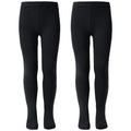 Dxhycc 2 Pack Girls Cotton Tights School Dress Tights Warm Legging 2T-13Y