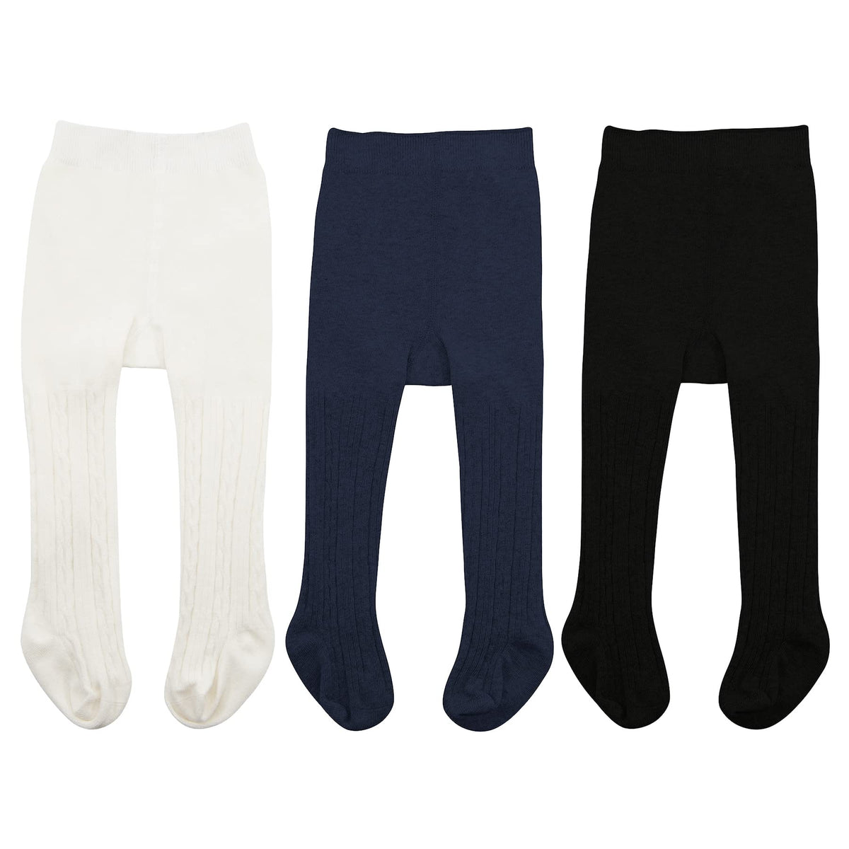 Zando Cable Knit Toddler Tights Baby Seamless Leggings Girls Stockings