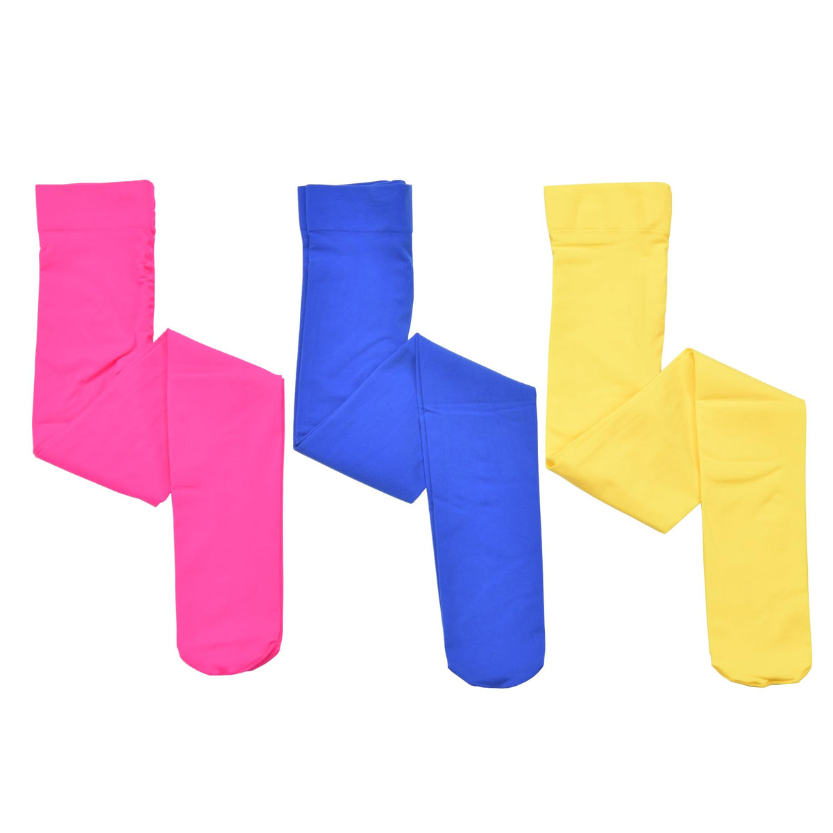 Paralinda Girls Dance Tights Student School Tights 40 Den 3-Pack