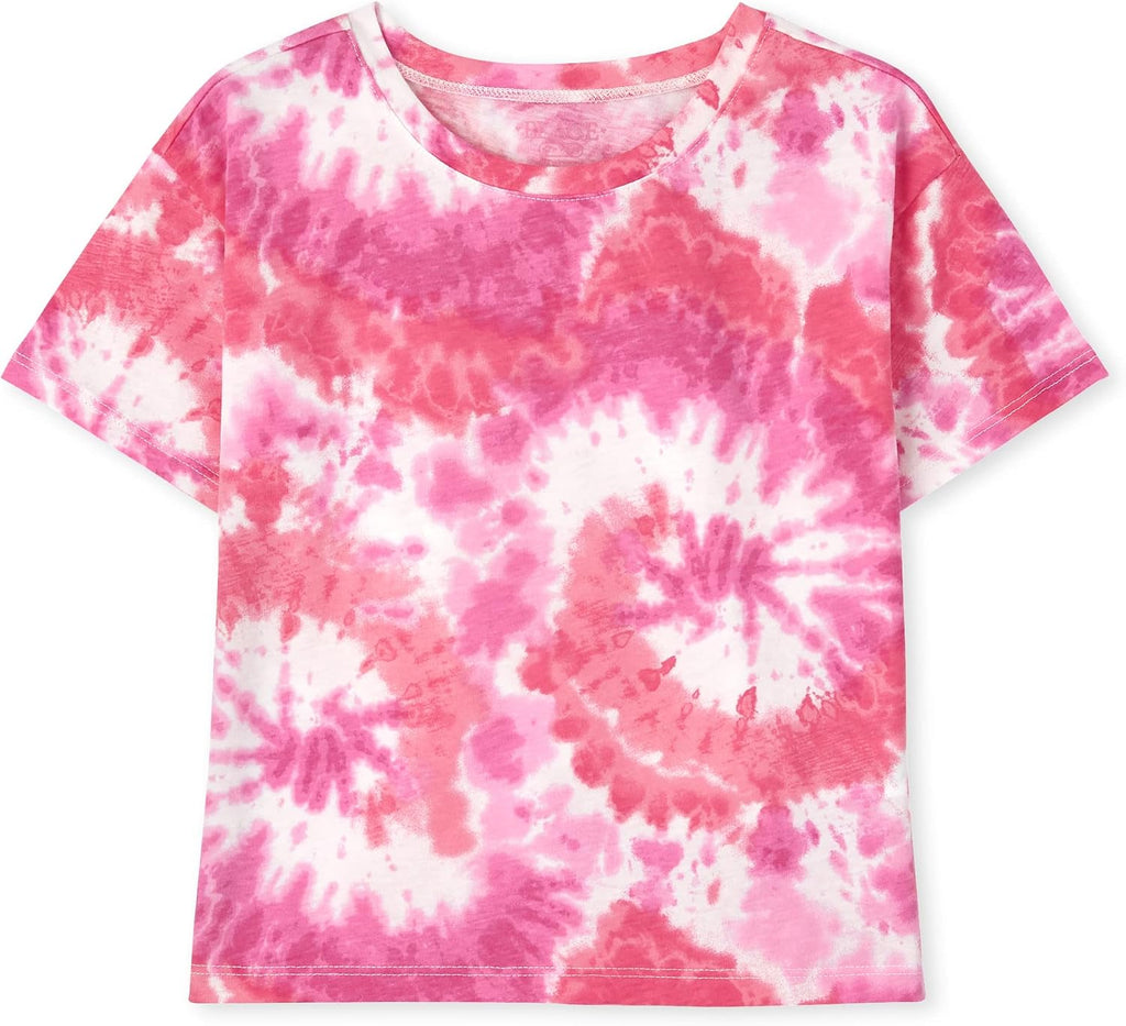 The Children's Place Girls Basic Short Sleeve Layering Tee