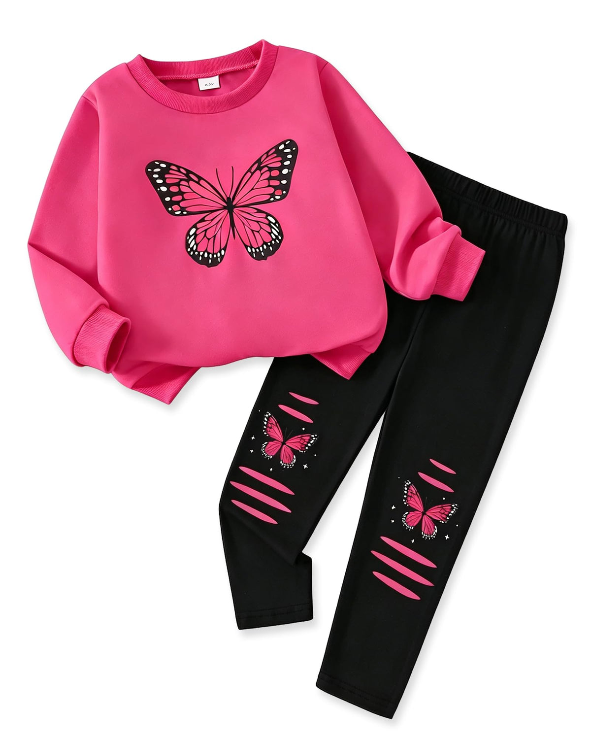 Toddler Girl Clothes Little Kids Fall Outfits Winter Sweatshirt Pants Set