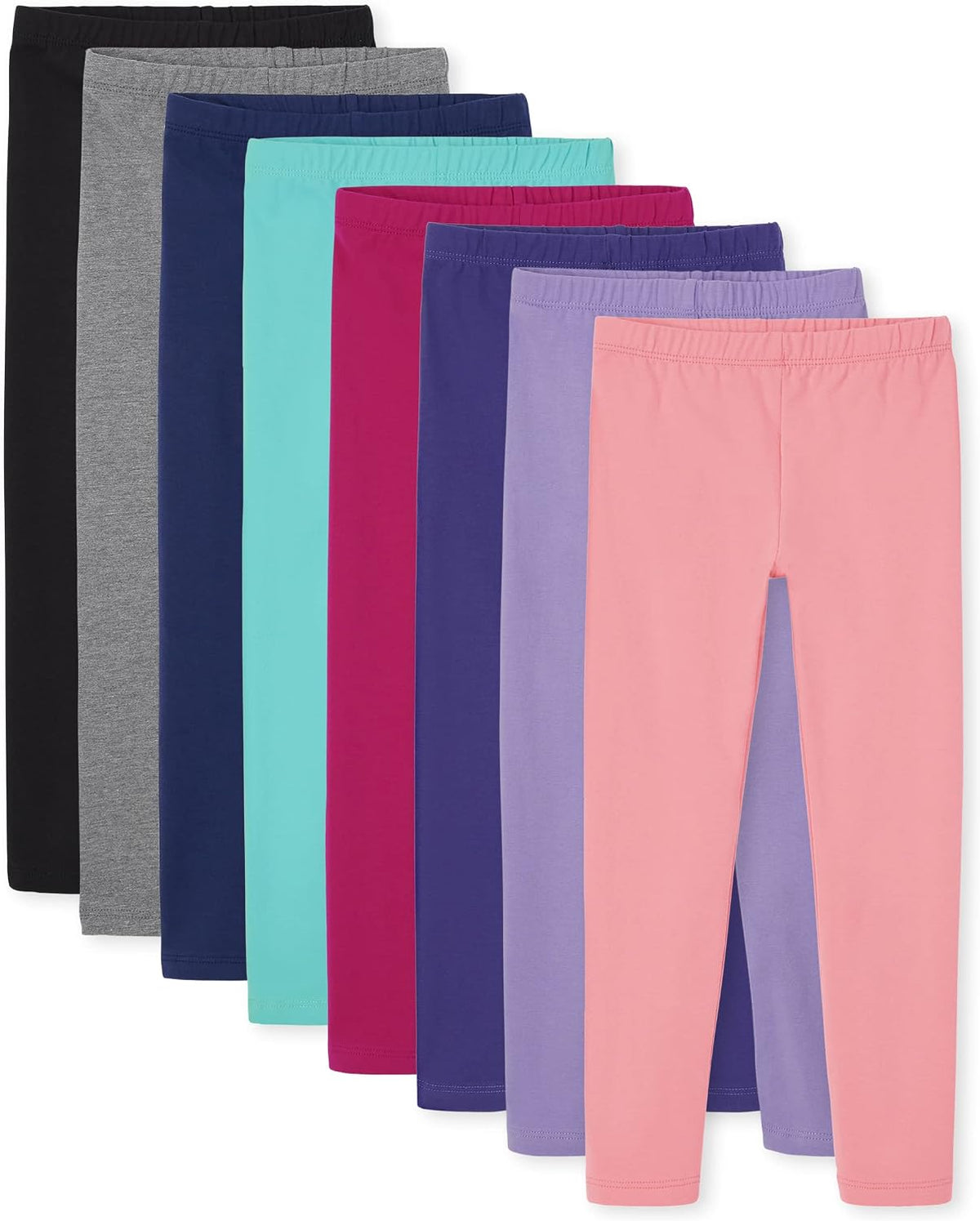The Children's Place Girls Printed Leggings 2-Pack