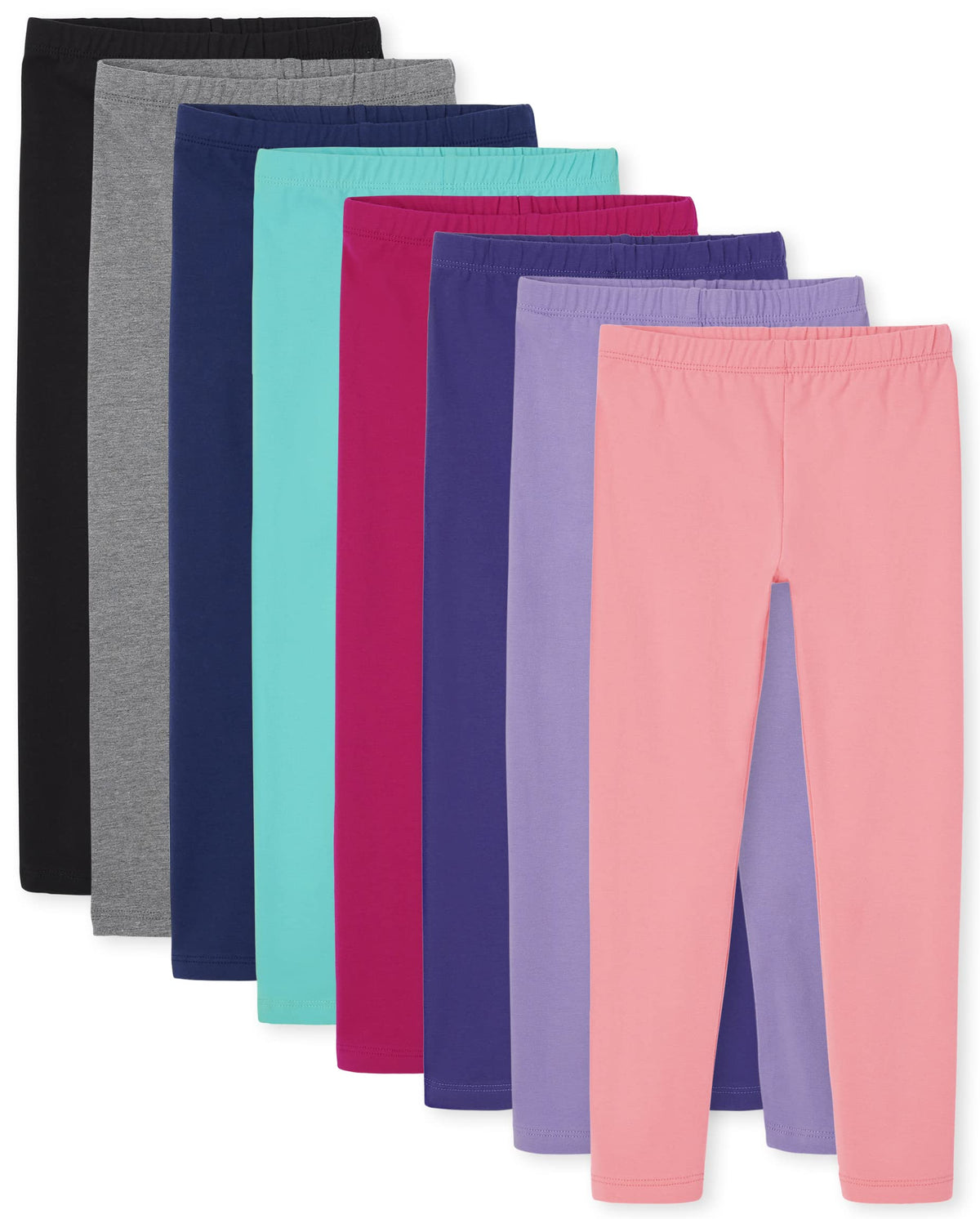 The Children's Place Girls Printed Leggings 2-Pack