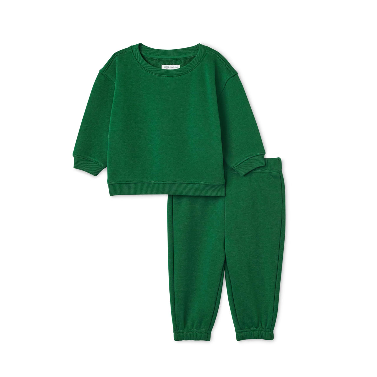 Amazon Essentials x Sofia Grainge Unisex Toddlers and Babies' Sweatshirt & Sweatpant Set