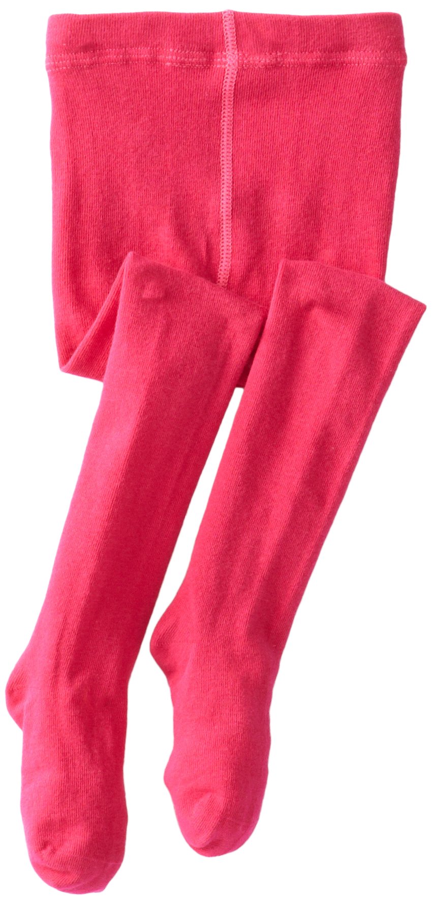 Jefferies Socks Girls 2-6x Seamless Organic Cotton Tights