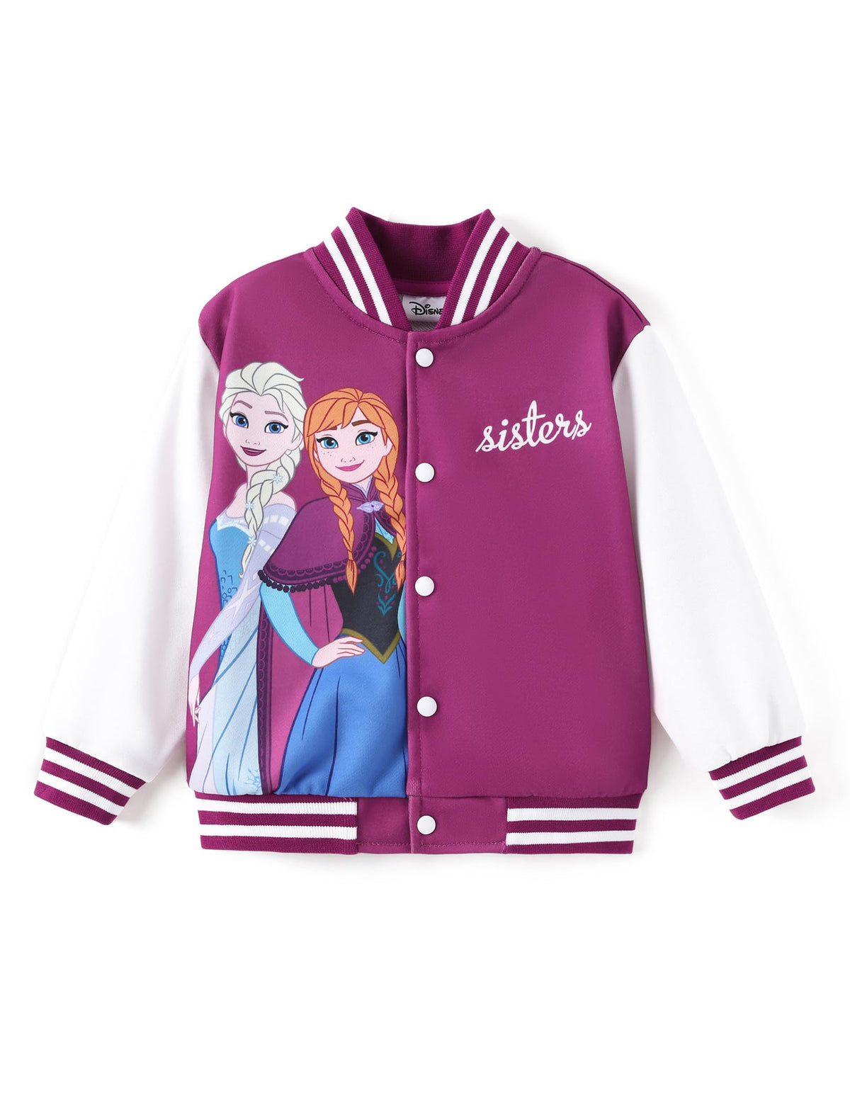 Disney Girl & Boy Varsity Bomber Jacket Fall Sweatshirt Toddler to Big Kid