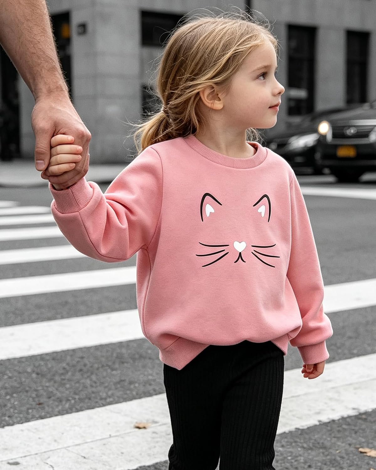 Toddler Girl Clothes Little Kids Fall Outfits Winter Sweatshirt Pants Set
