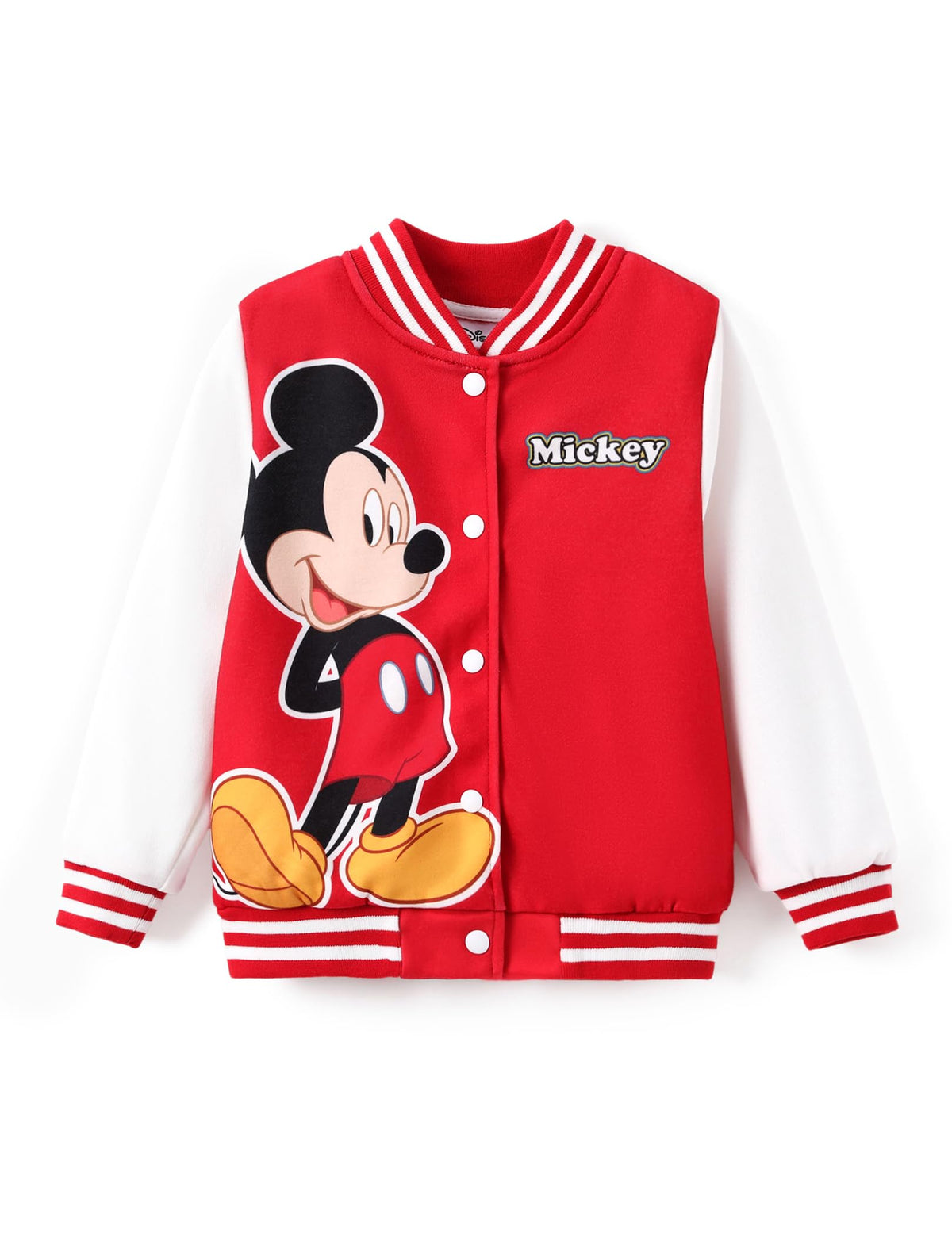 Disney Girl & Boy Varsity Bomber Jacket Fall Sweatshirt Toddler to Big Kid