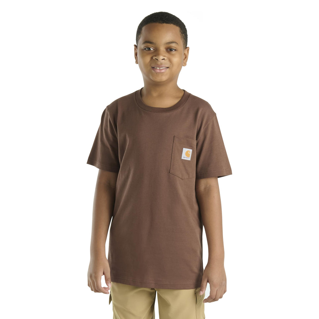 Carhartt Unisex-Kids Short-Sleeve Pocket T-Shirt