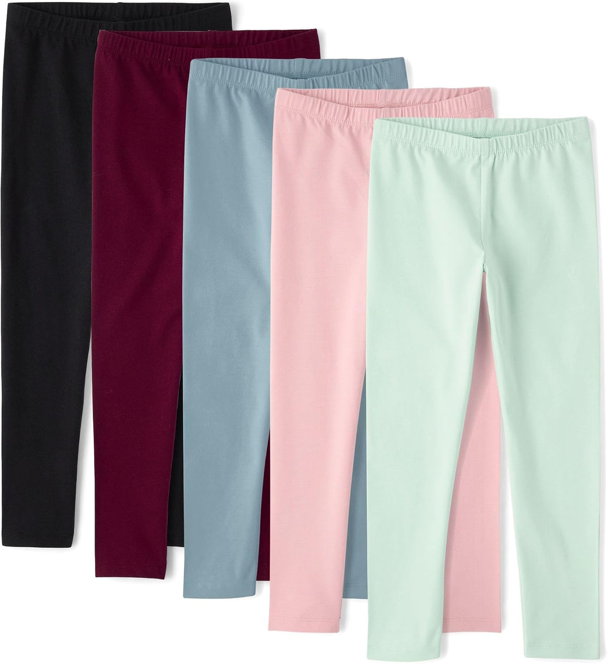 The Children's Place Girls Printed Leggings 2-Pack